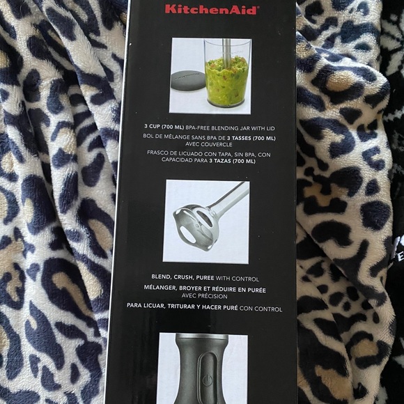 KitchenAid Hand Blender - Picture 2 of 2